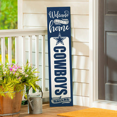 Dallas Cowboys 47" Double Sided Leaner, Halloween, NFL, Home