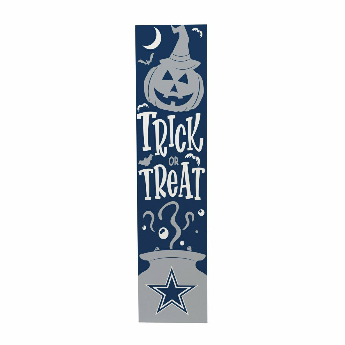 Dallas Cowboys 47" Double Sided Leaner, Halloween, NFL, Home