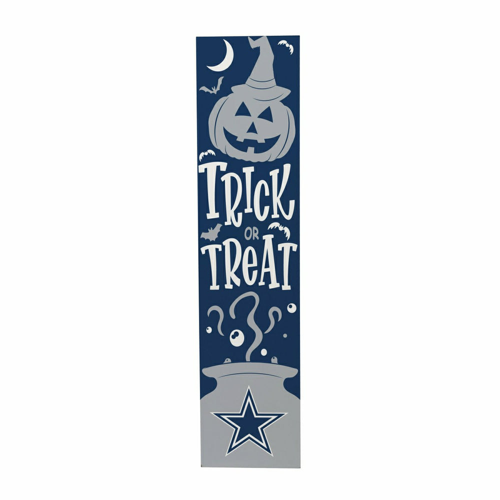 Dallas Cowboys 47" Double Sided Leaner, Halloween, NFL, Home