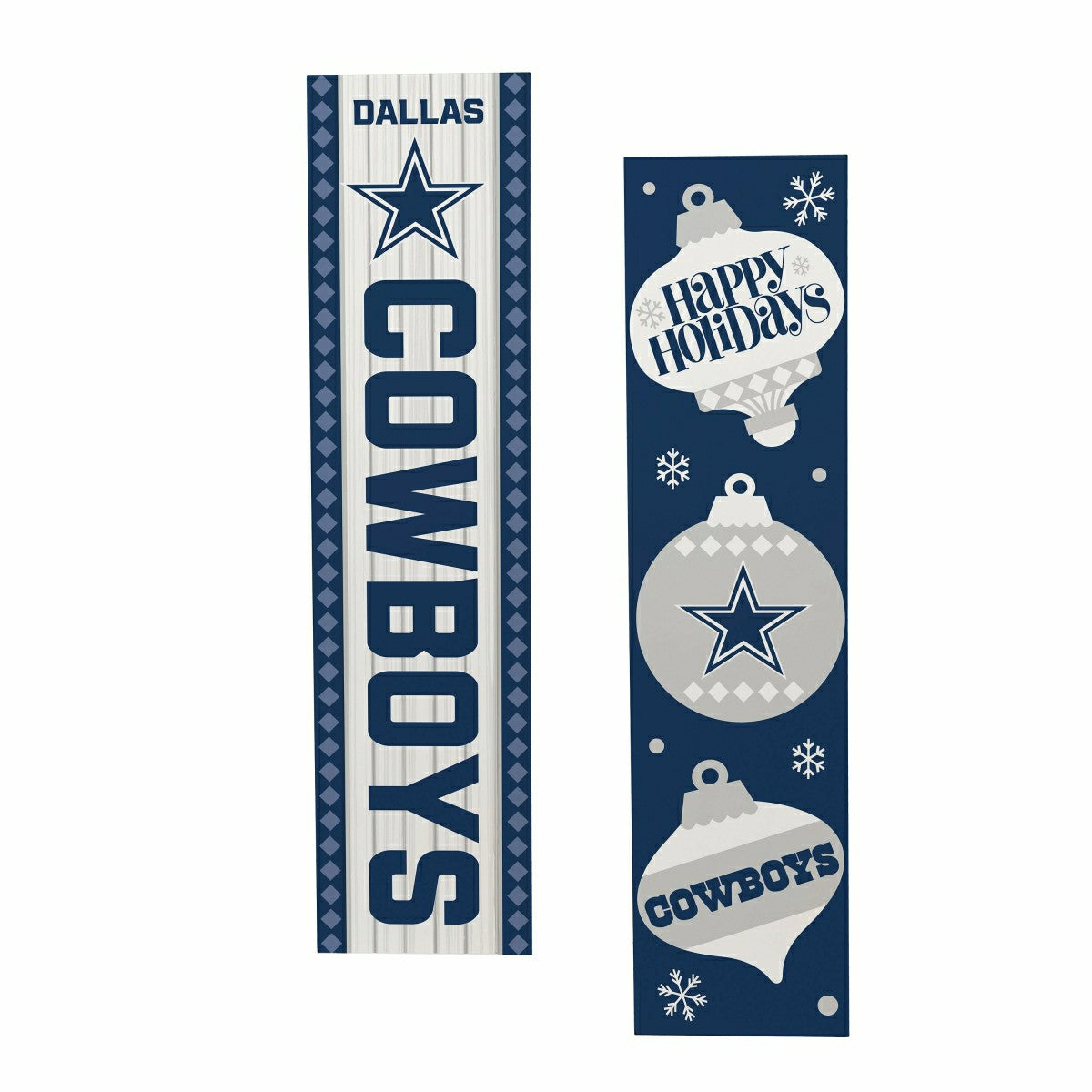 Dallas Cowboys 47" Double Sided Leaner, Christmas, NFL, Home
