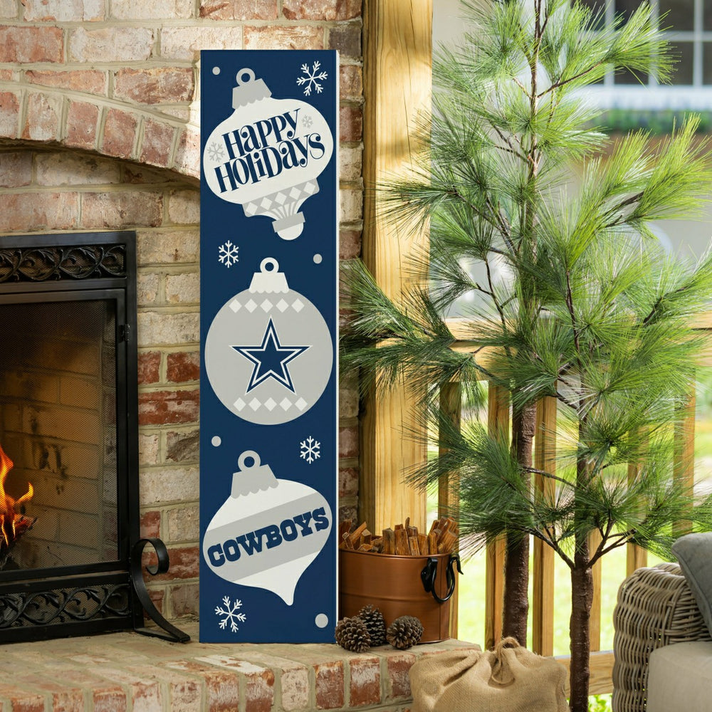 Dallas Cowboys 47" Double Sided Leaner, Christmas, NFL, Home