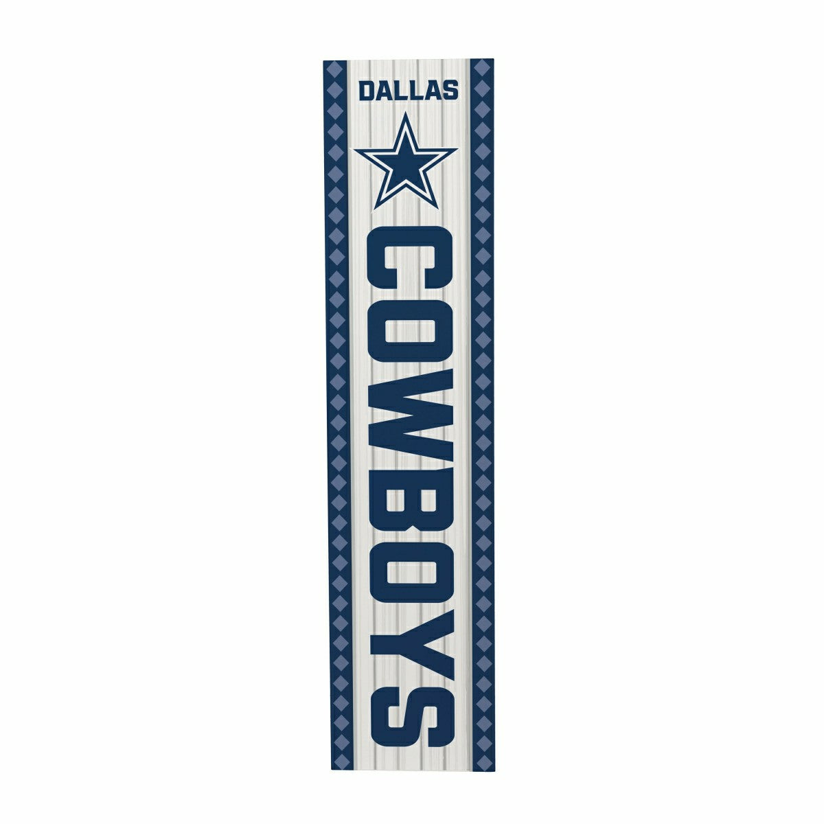 Dallas Cowboys 47" Double Sided Leaner, Christmas, NFL, Home