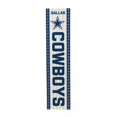 Dallas Cowboys 47" Double Sided Leaner, Christmas, NFL, Home