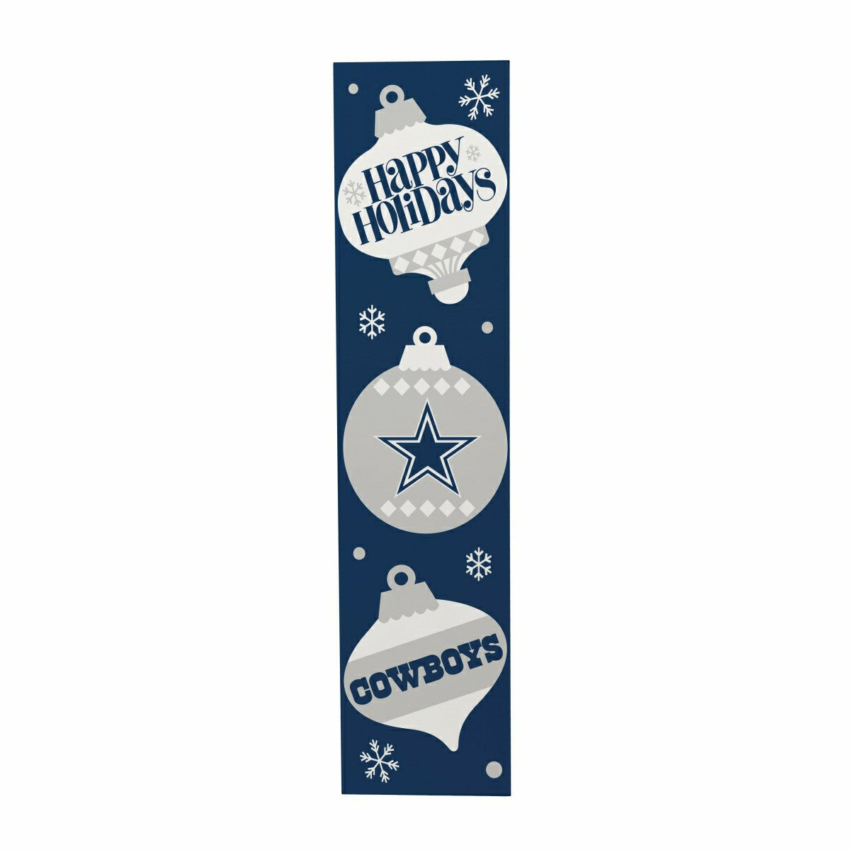 Dallas Cowboys 47" Double Sided Leaner, Christmas, NFL, Home