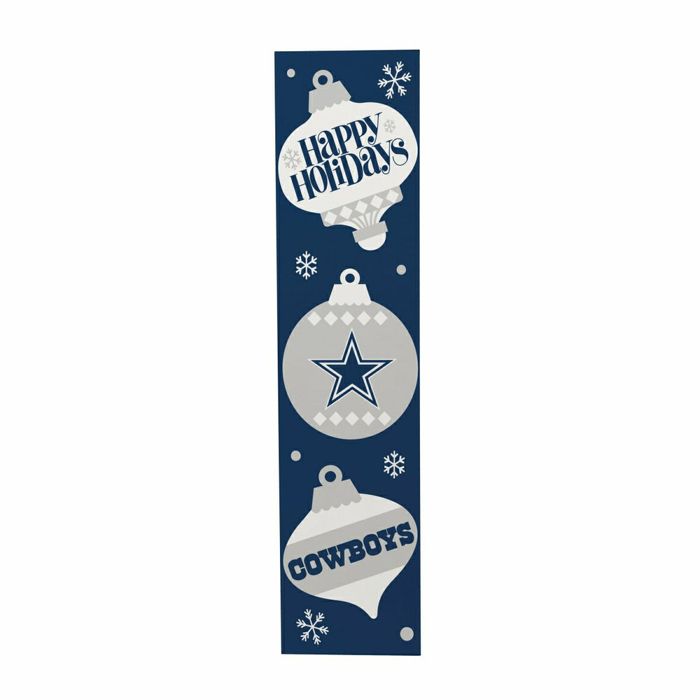 Dallas Cowboys 47" Double Sided Leaner, Christmas, NFL, Home