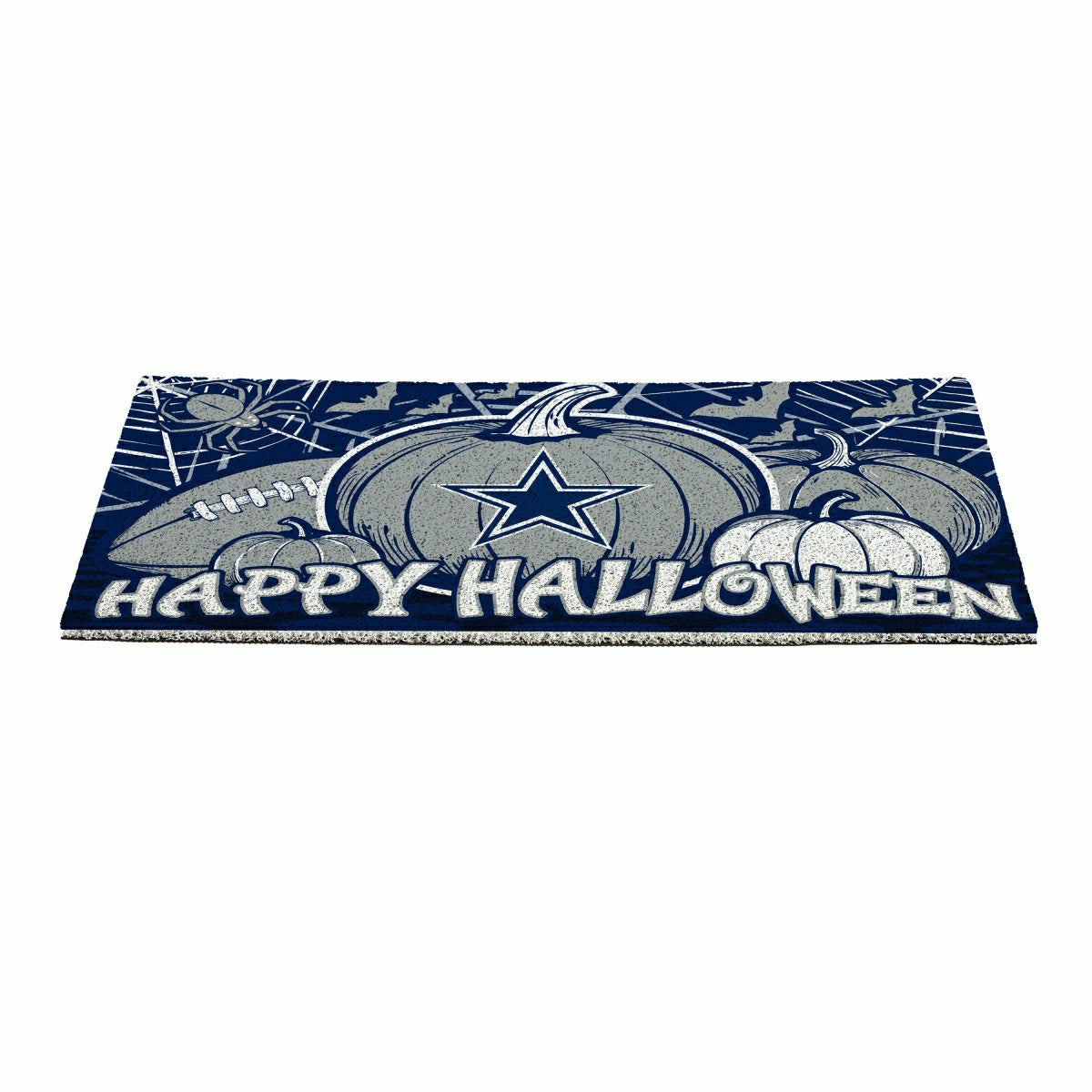 Dallas Cowboys Halloween PVC Mat, 28"x16", NFL
