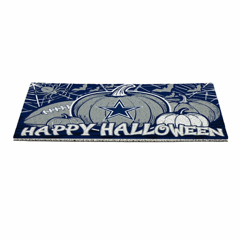 Dallas Cowboys Halloween PVC Mat, 28"x16", NFL