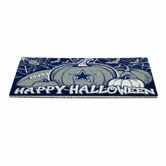 Dallas Cowboys Halloween PVC Mat, 28"x16", NFL