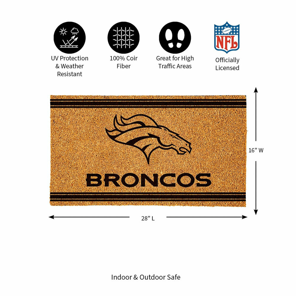 Denver Broncos, Coir Mat 1C, NFL