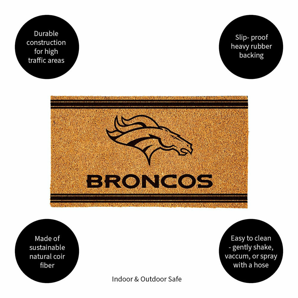 Denver Broncos, Coir Mat 1C, NFL