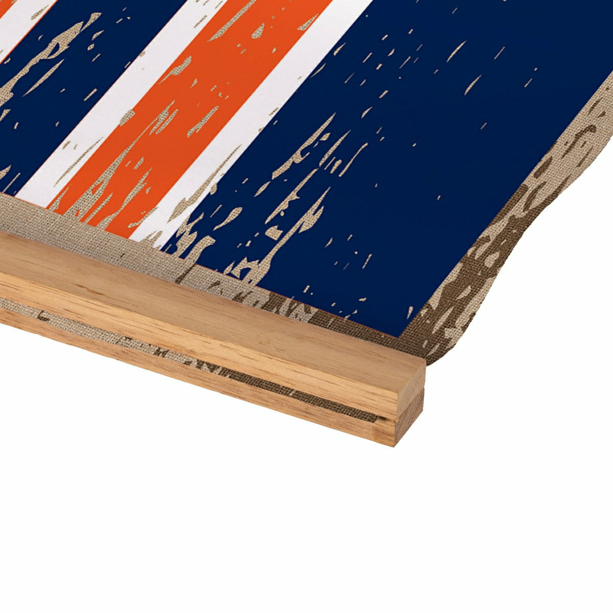 Denver Broncos, Canvas Wall Tapestry, Medium, 36x24, NFL, Home