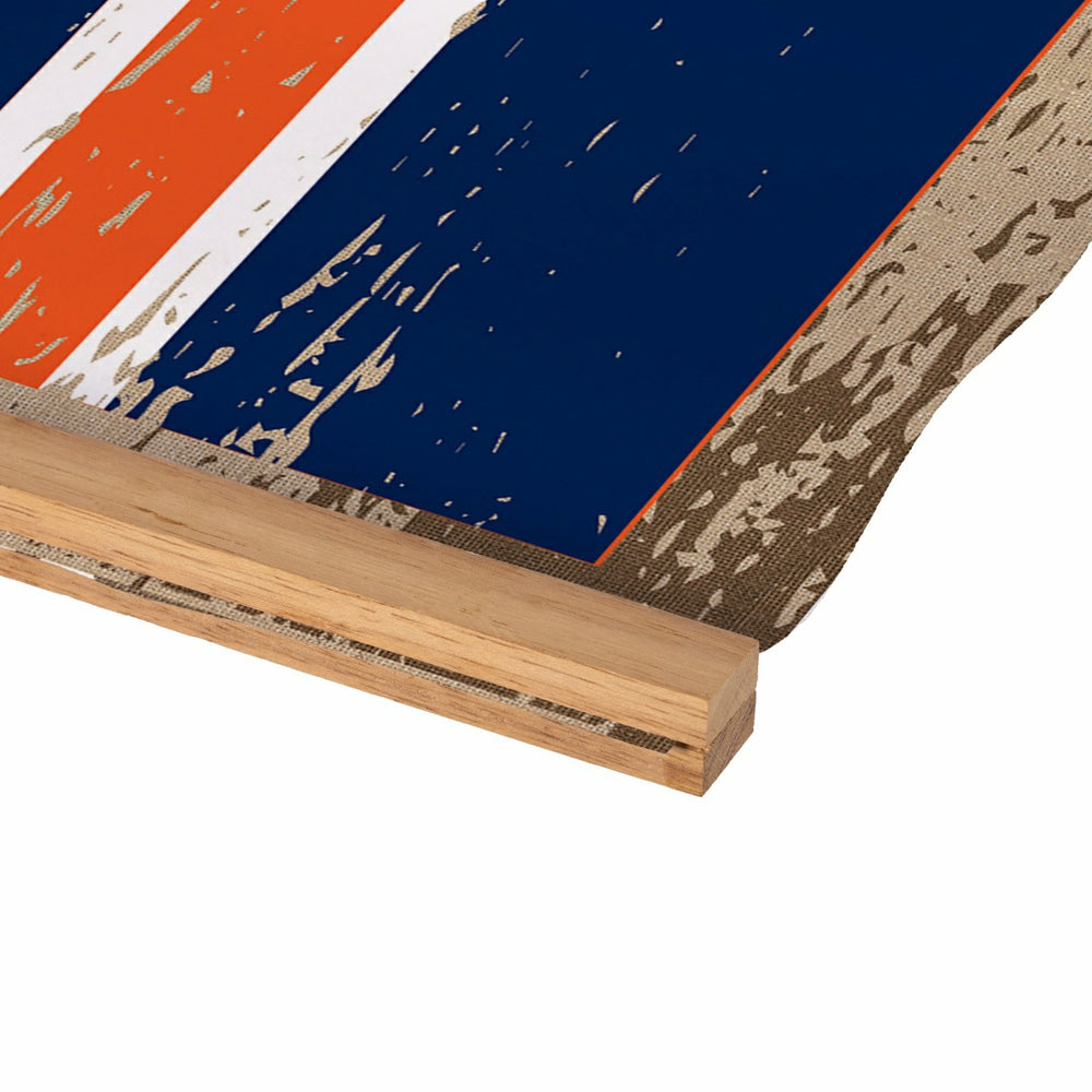 Denver Broncos, Canvas Wall Tapestry, Large, 54x36, NFL, Home