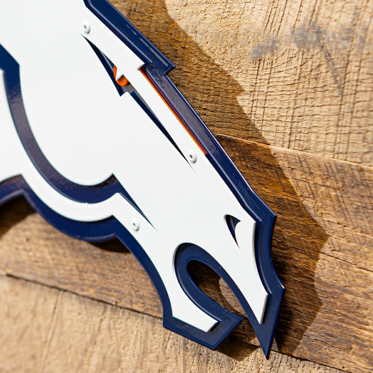 Denver Broncos Premier Metal Wall Art, NFL, Home