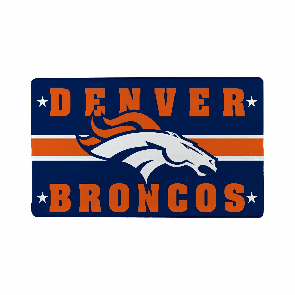 Denver Broncos Anti-Fatigue Mat, 18"x30", NFL