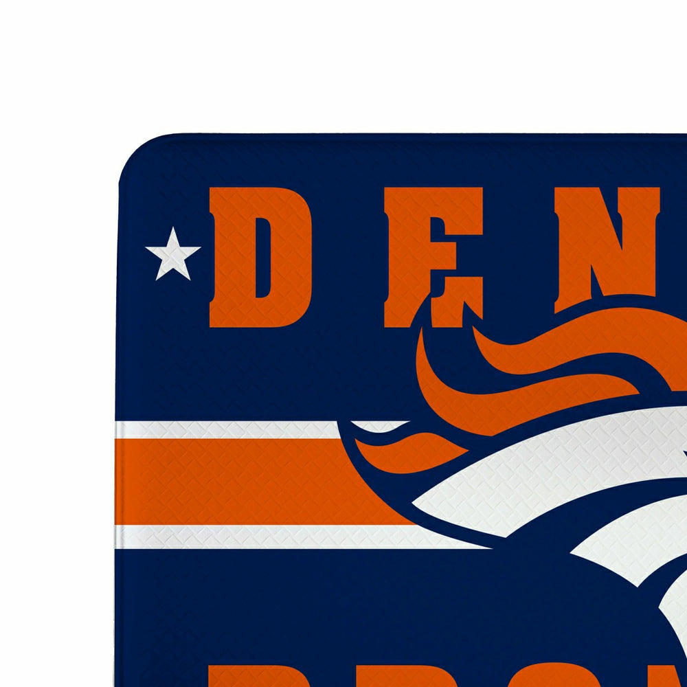 Denver Broncos Anti-Fatigue Mat, 18"x30", NFL