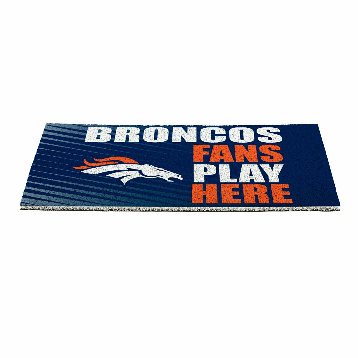 Denver Broncos Fan Mat, 28"x16", NFL
