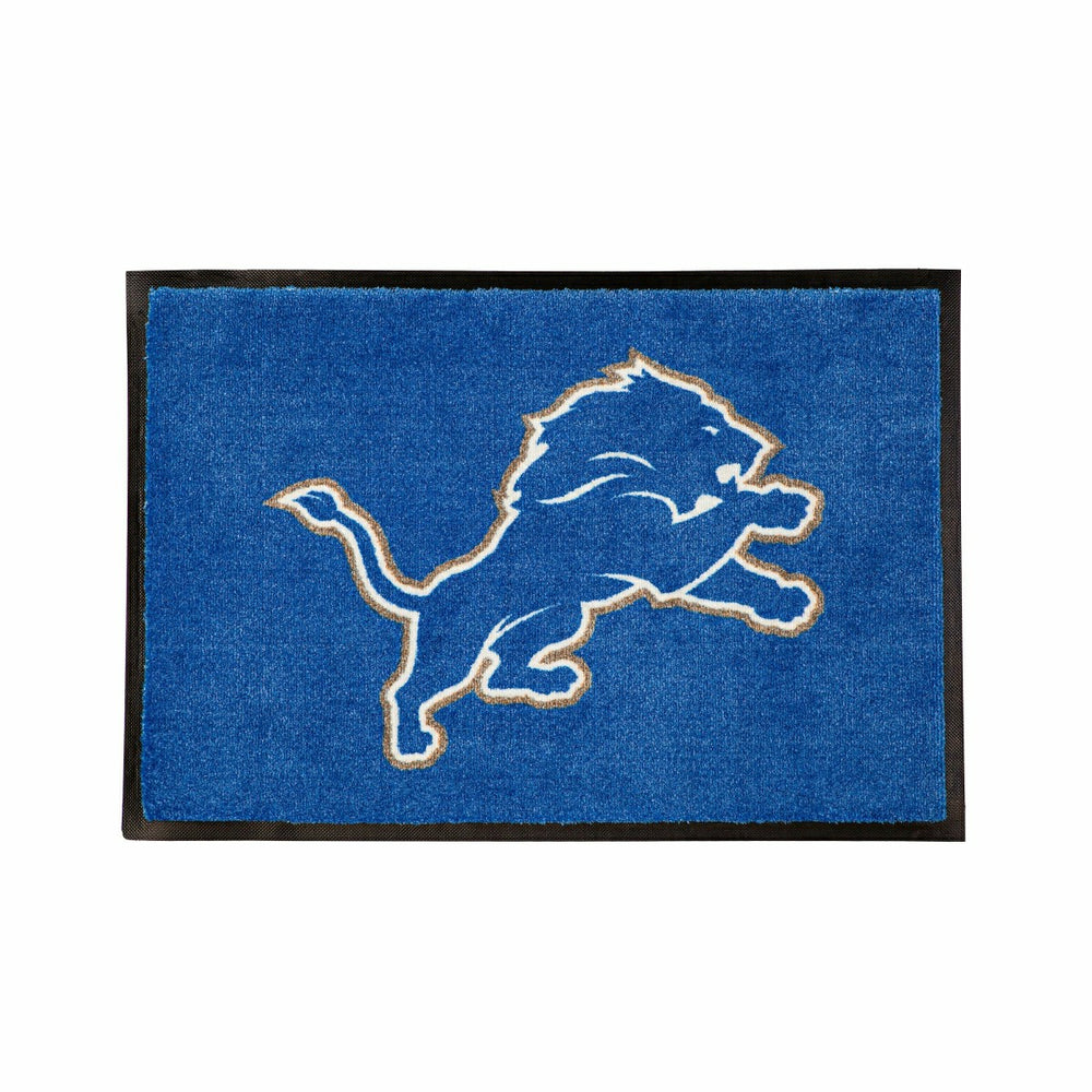 2'x3' USA Made Indoor/Outdoor Entryway Mat, Detroit Lions, NFL