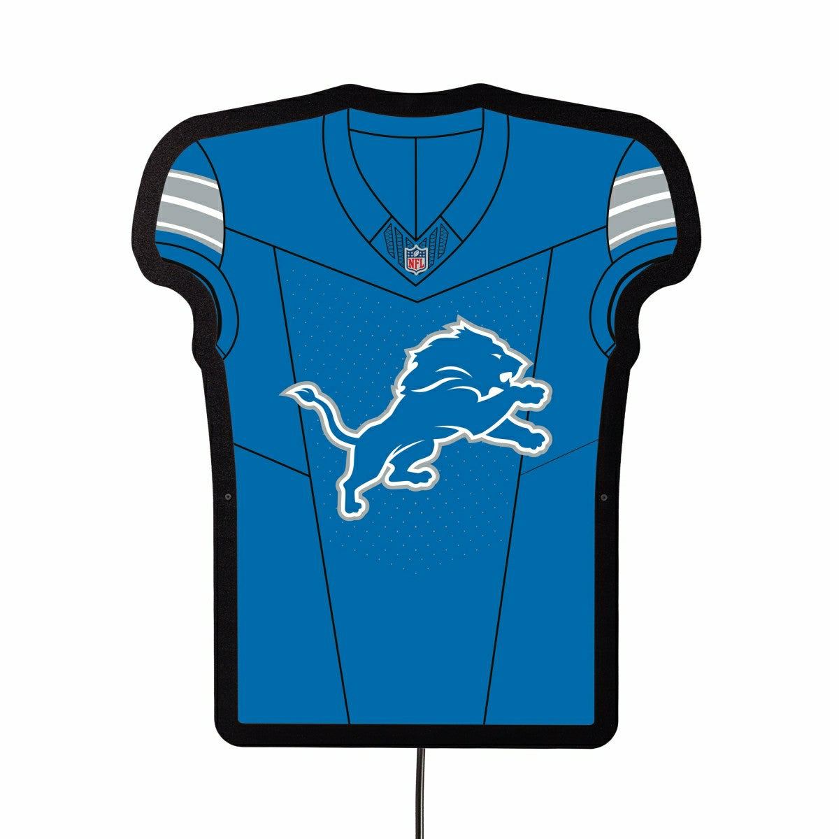 Detroit Lions NFL Football Jersey Edgelite LED Decor, NFL