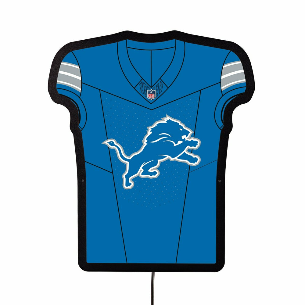 Detroit Lions NFL Football Jersey Edgelite LED Decor, NFL