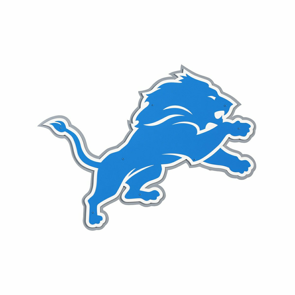 Detroit Lions Premier Metal Wall Art, NFL, Home
