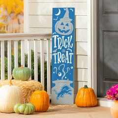 Detroit Lions 47" Double Sided Leaner, Halloween, NFL, Home