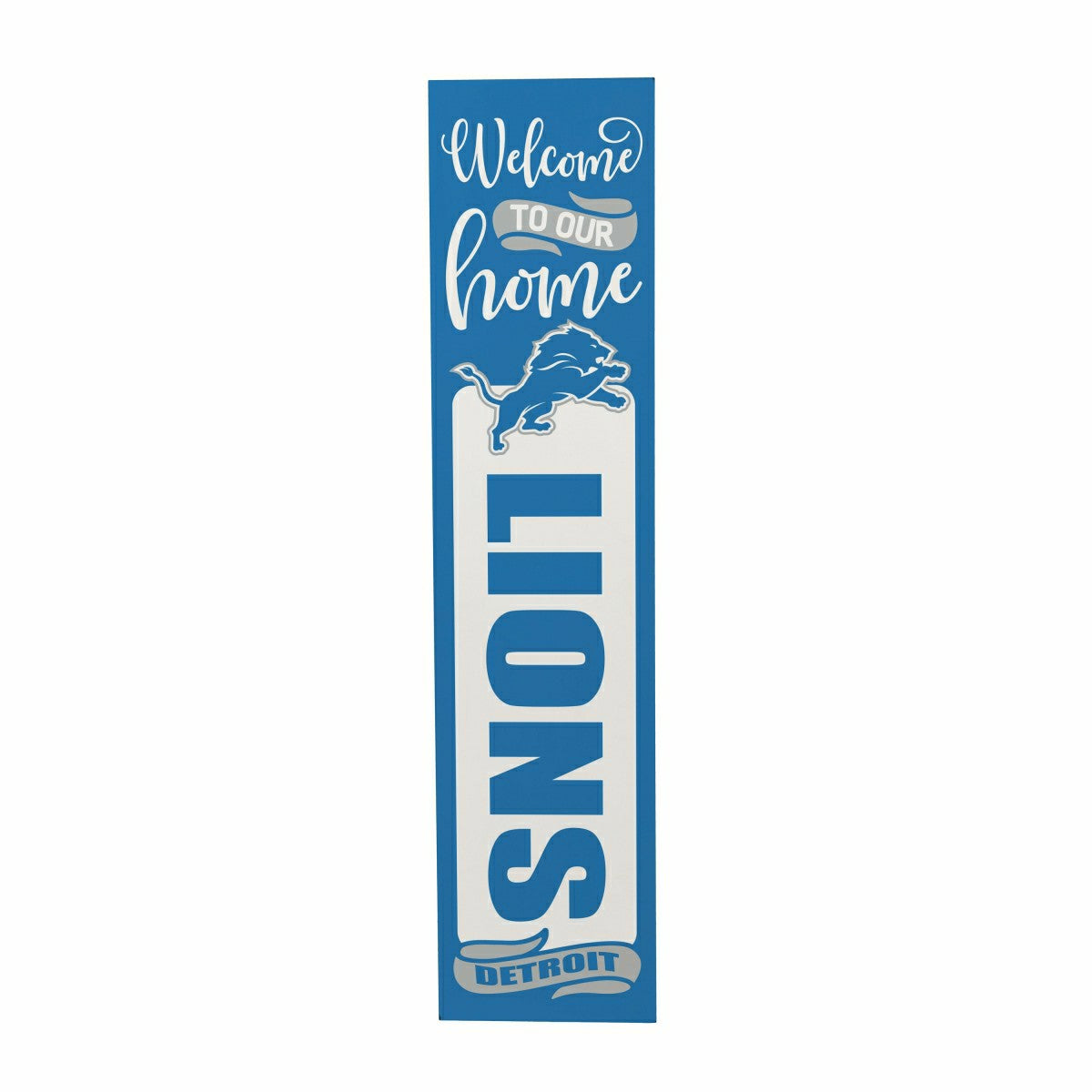 Detroit Lions 47" Double Sided Leaner, Halloween, NFL, Home