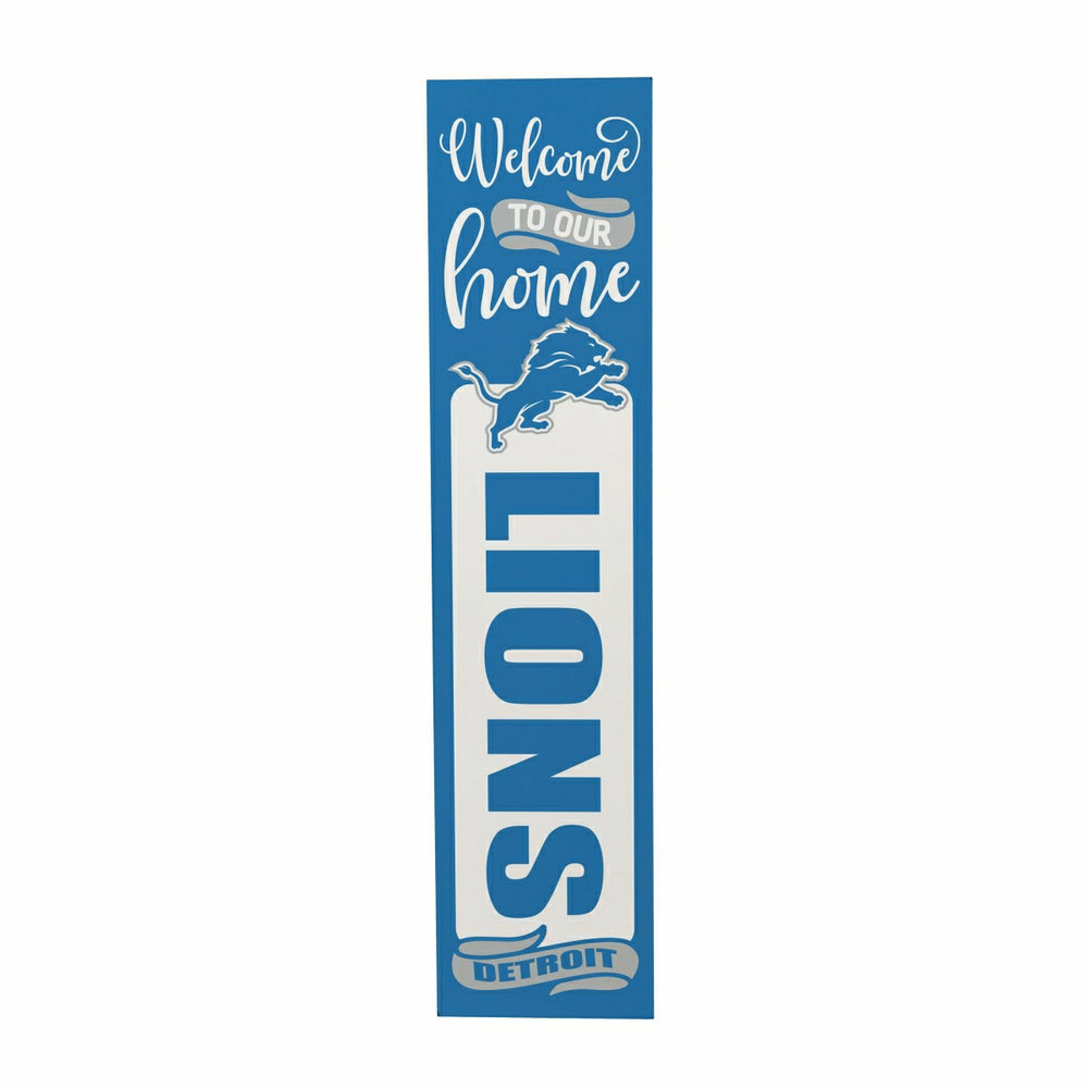 Detroit Lions 47" Double Sided Leaner, Halloween, NFL, Home