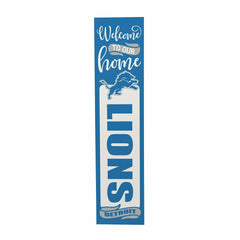 Detroit Lions 47" Double Sided Leaner, Halloween, NFL, Home