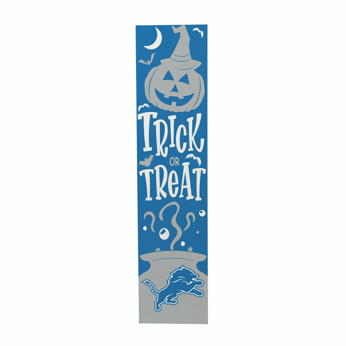 Detroit Lions 47" Double Sided Leaner, Halloween, NFL, Home