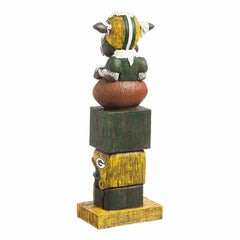 Green Bay Packers Tiki Team Totem Garden Statue, NFL, Home