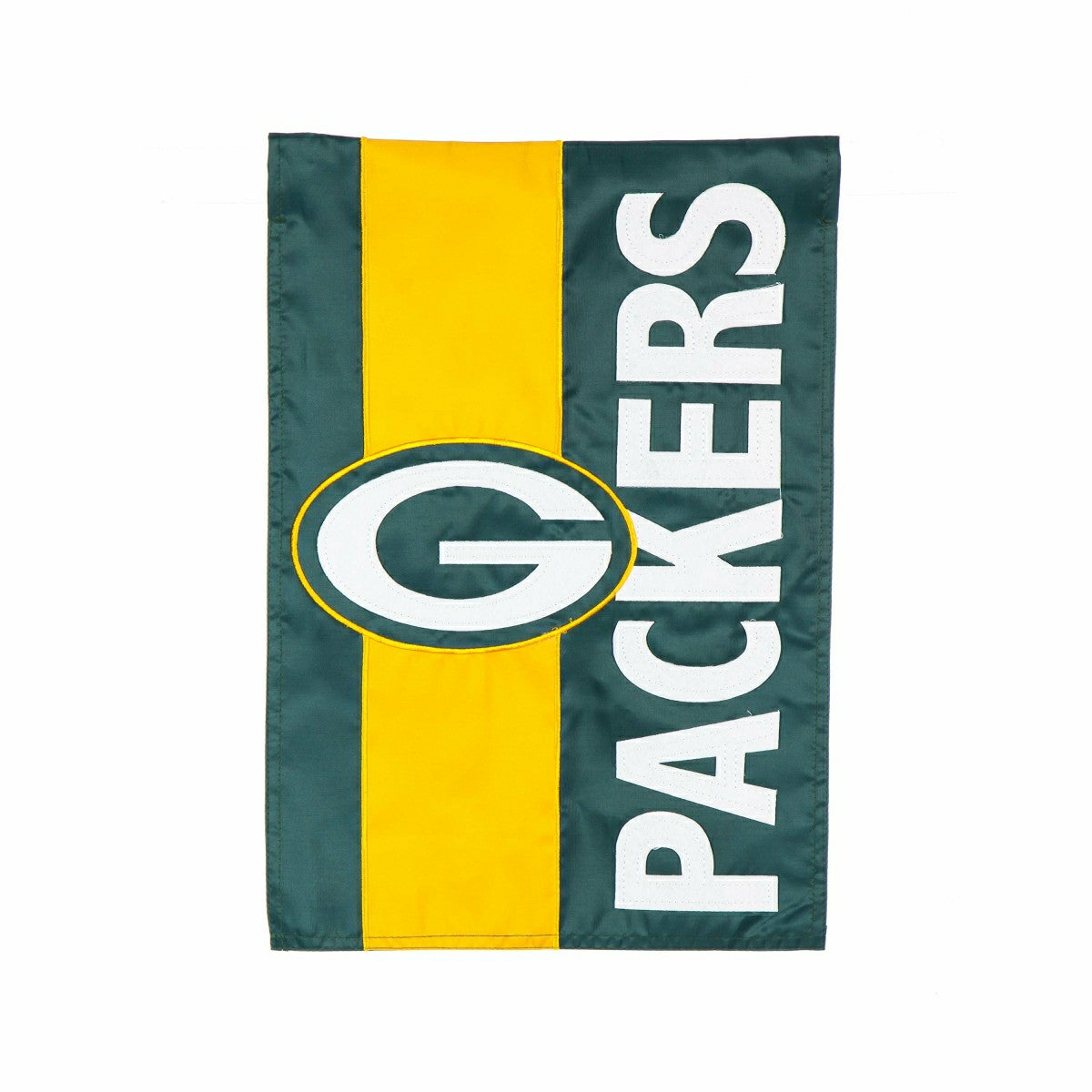Green Bay Packers Embellished Garden Flag, NFL, Home