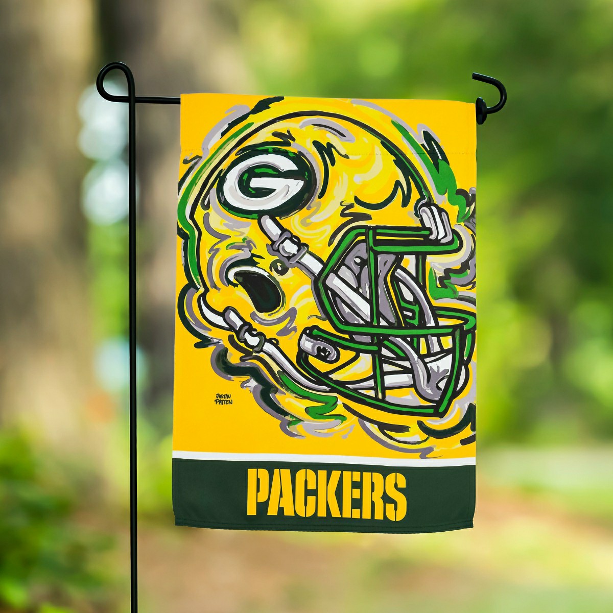 Green Bay Packers, Suede GDN Justin Patten, NFL
