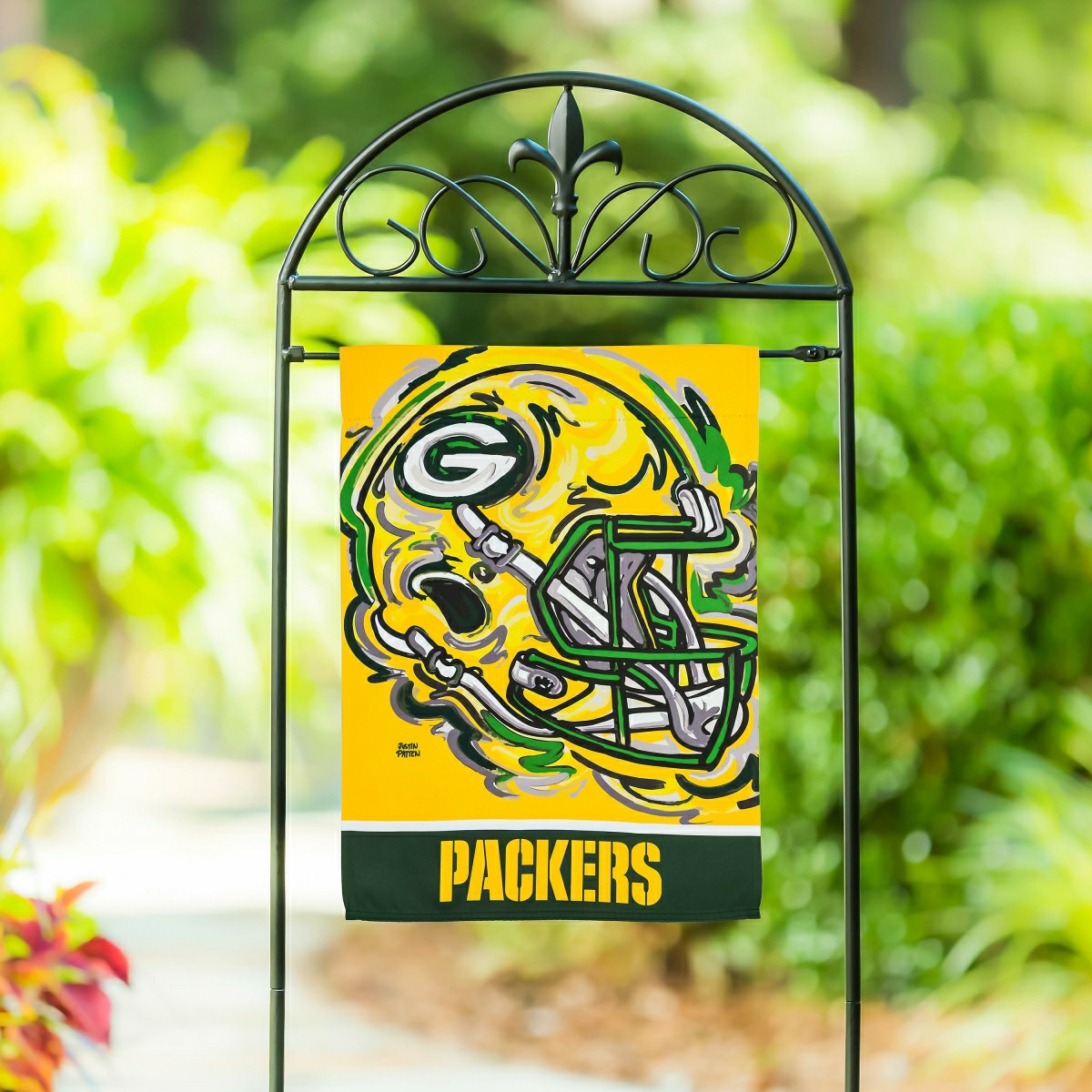 Green Bay Packers, Suede GDN Justin Patten, NFL