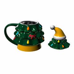 Green Bay Packers, Holiday Tree Cup Gift Set, 14oz., NFL, Home