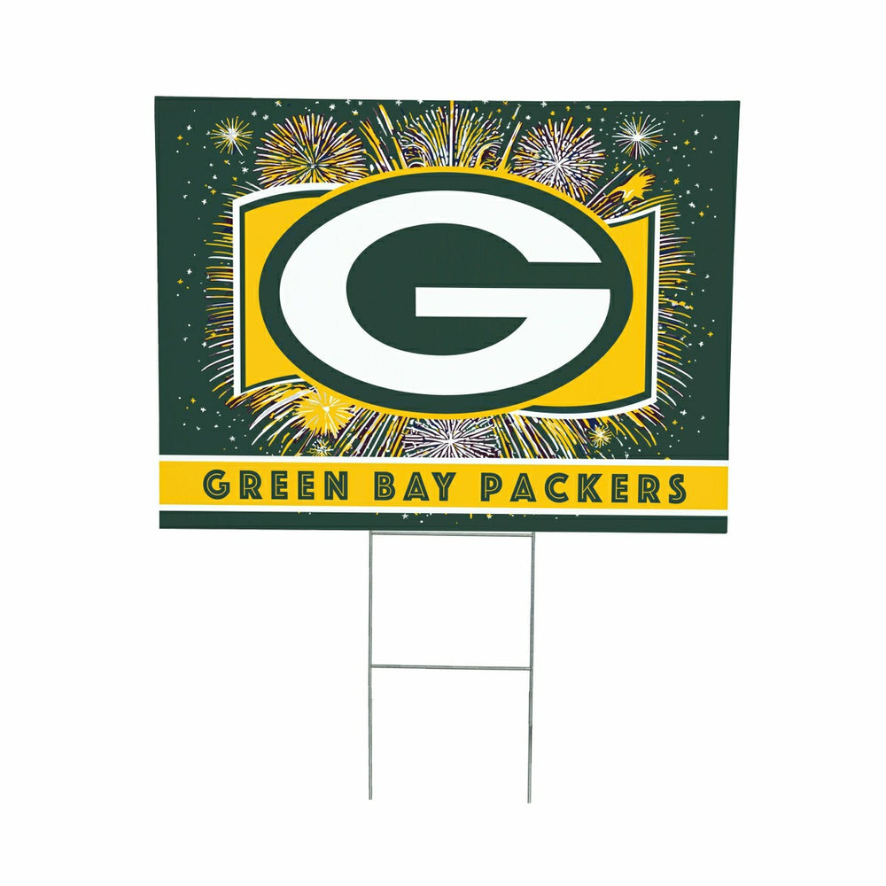 Green Bay Packers Yard Sign, Patriotic, NFL, Home