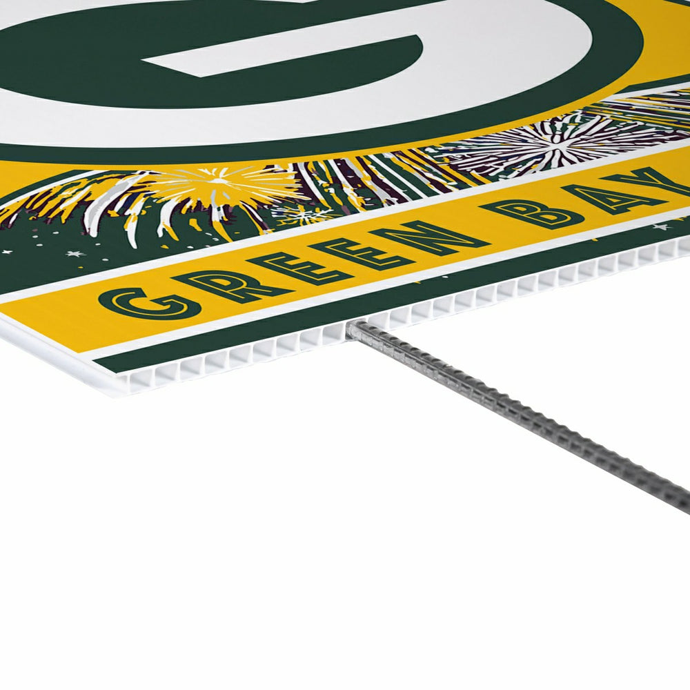 Green Bay Packers Yard Sign, Patriotic, NFL, Home