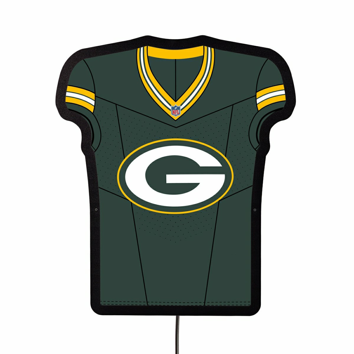 Green Bay Packers NFL Football Jersey Edgelite LED Decor, NFL