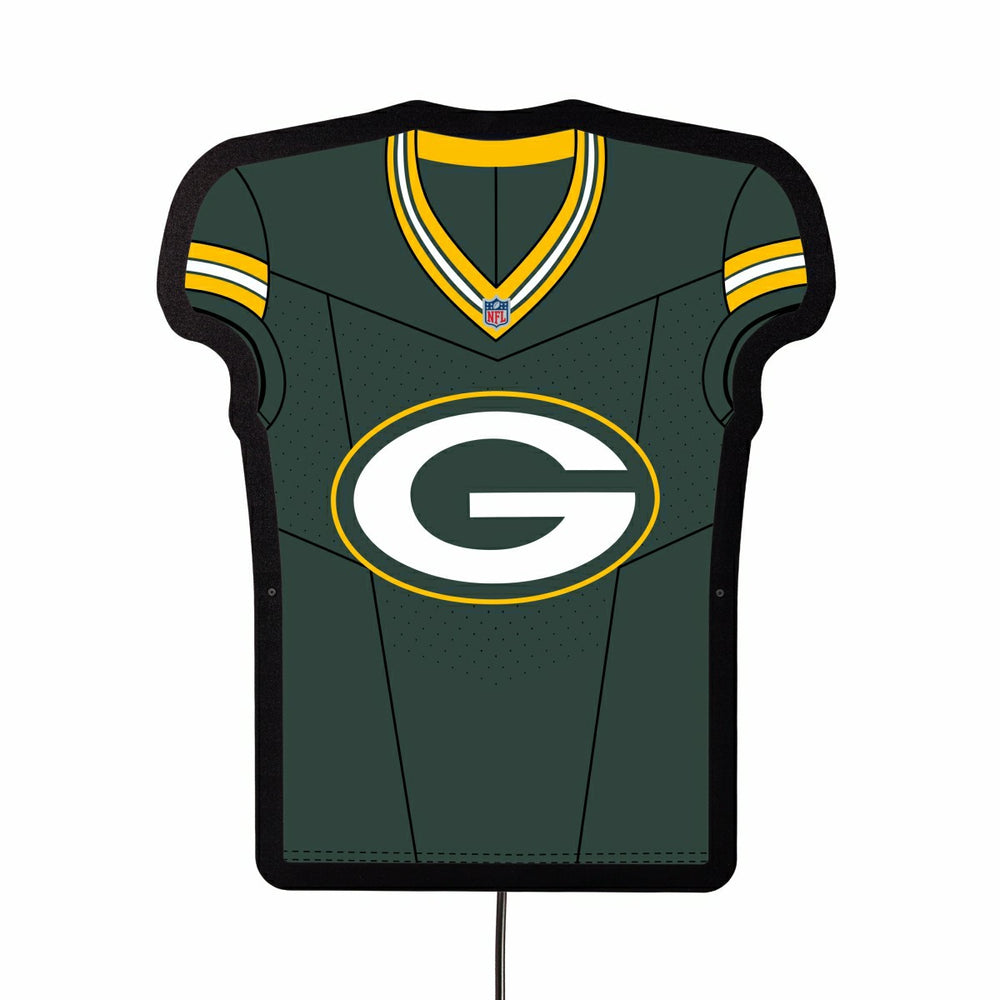 Green Bay Packers NFL Football Jersey Edgelite LED Decor, NFL