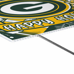 Green Bay Packers Yard Sign, Holiday, NFL, Home