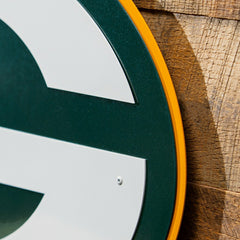 Green Bay Packers Premier Metal Wall Art, NFL, Home