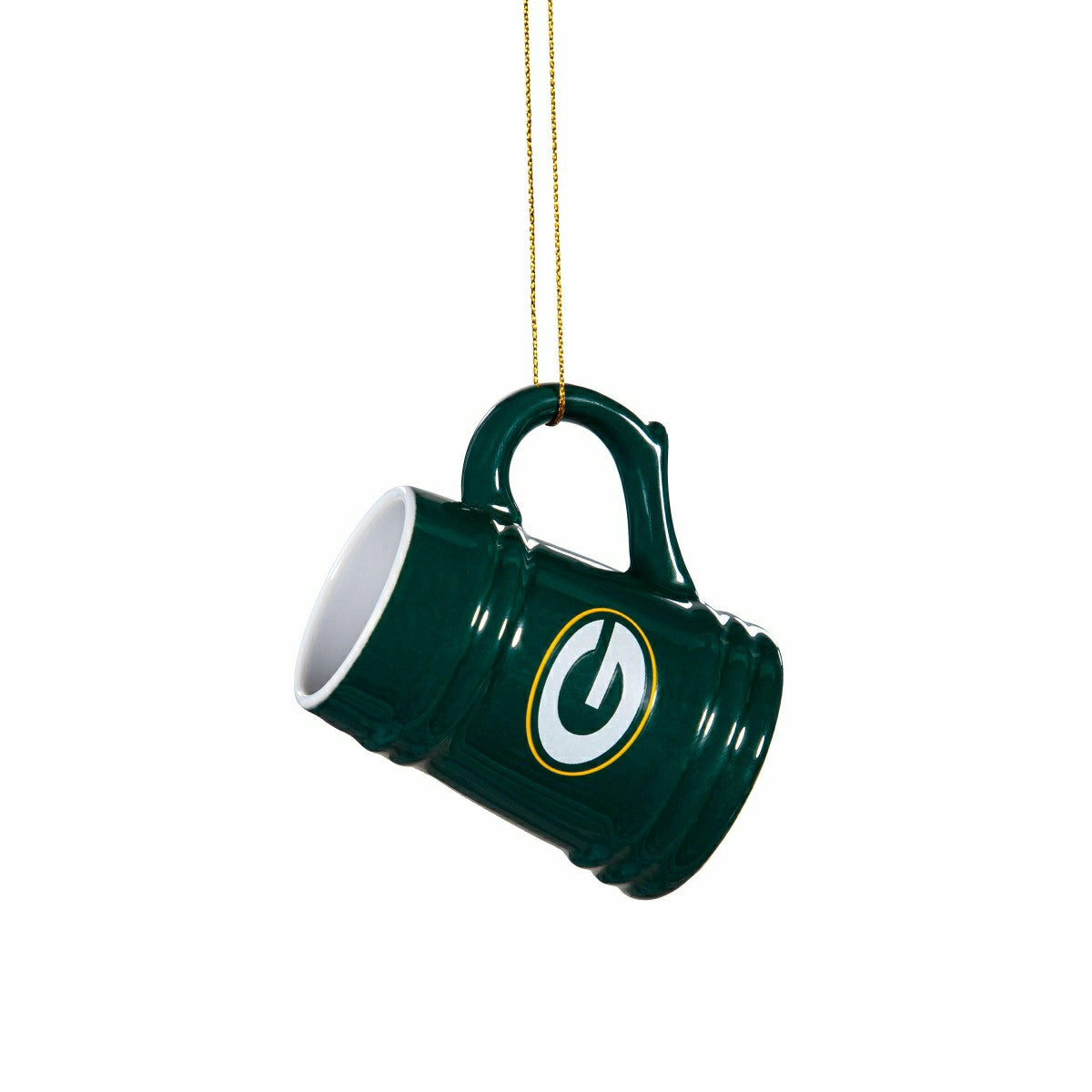 Green Bay Packers Ceramic Mini Stein, 3oz, set of 2, NFL, Home