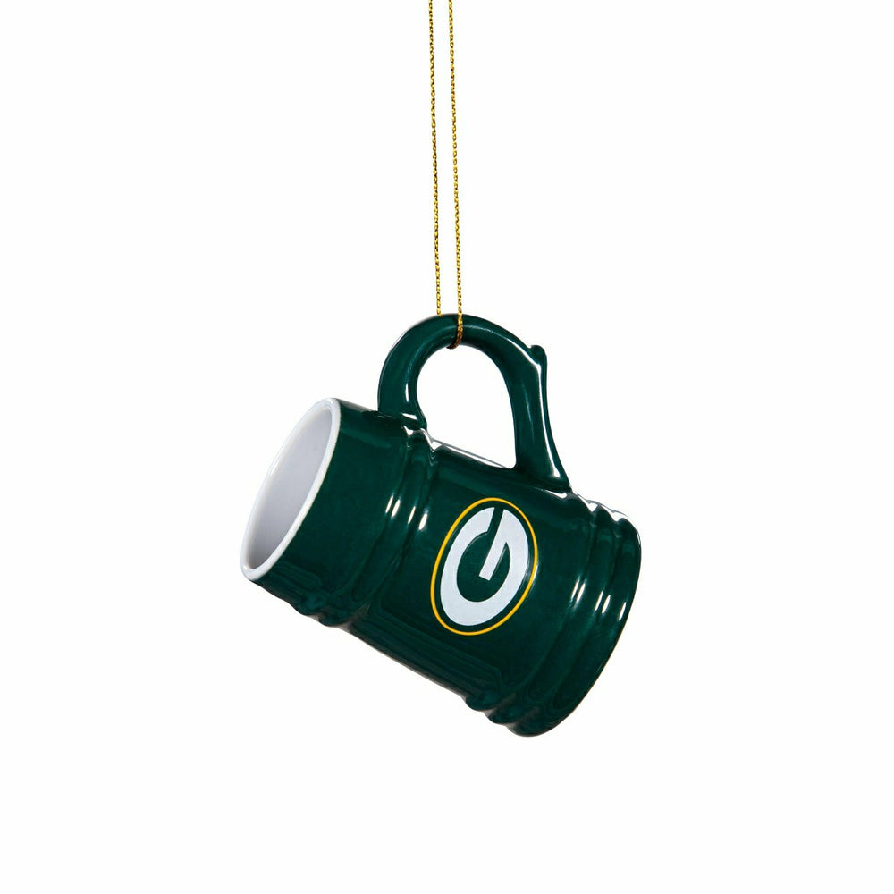 Green Bay Packers Ceramic Mini Stein, 3oz, set of 2, NFL, Home