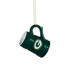 Green Bay Packers Ceramic Mini Stein, 3oz, set of 2, NFL, Home