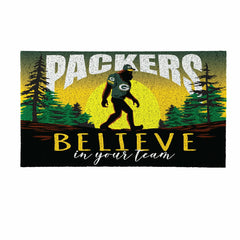 Green Bay Packers Bigfoot PVC Mat, 28"x16", NFL
