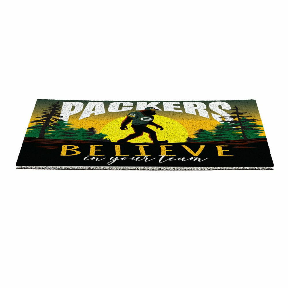 Green Bay Packers Bigfoot PVC Mat, 28"x16", NFL