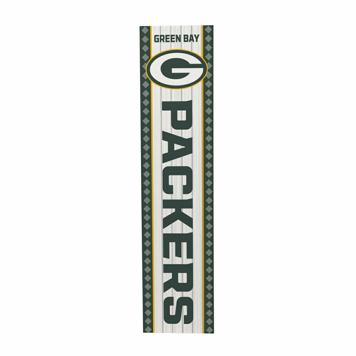 Green Bay Packers 47" Double Sided Leaner, Christmas, NFL, Home