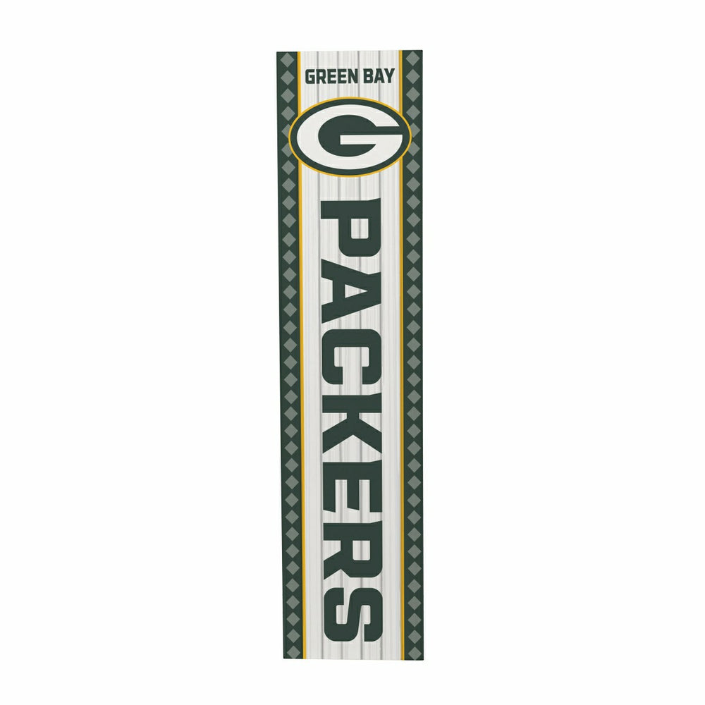 Green Bay Packers 47" Double Sided Leaner, Christmas, NFL, Home