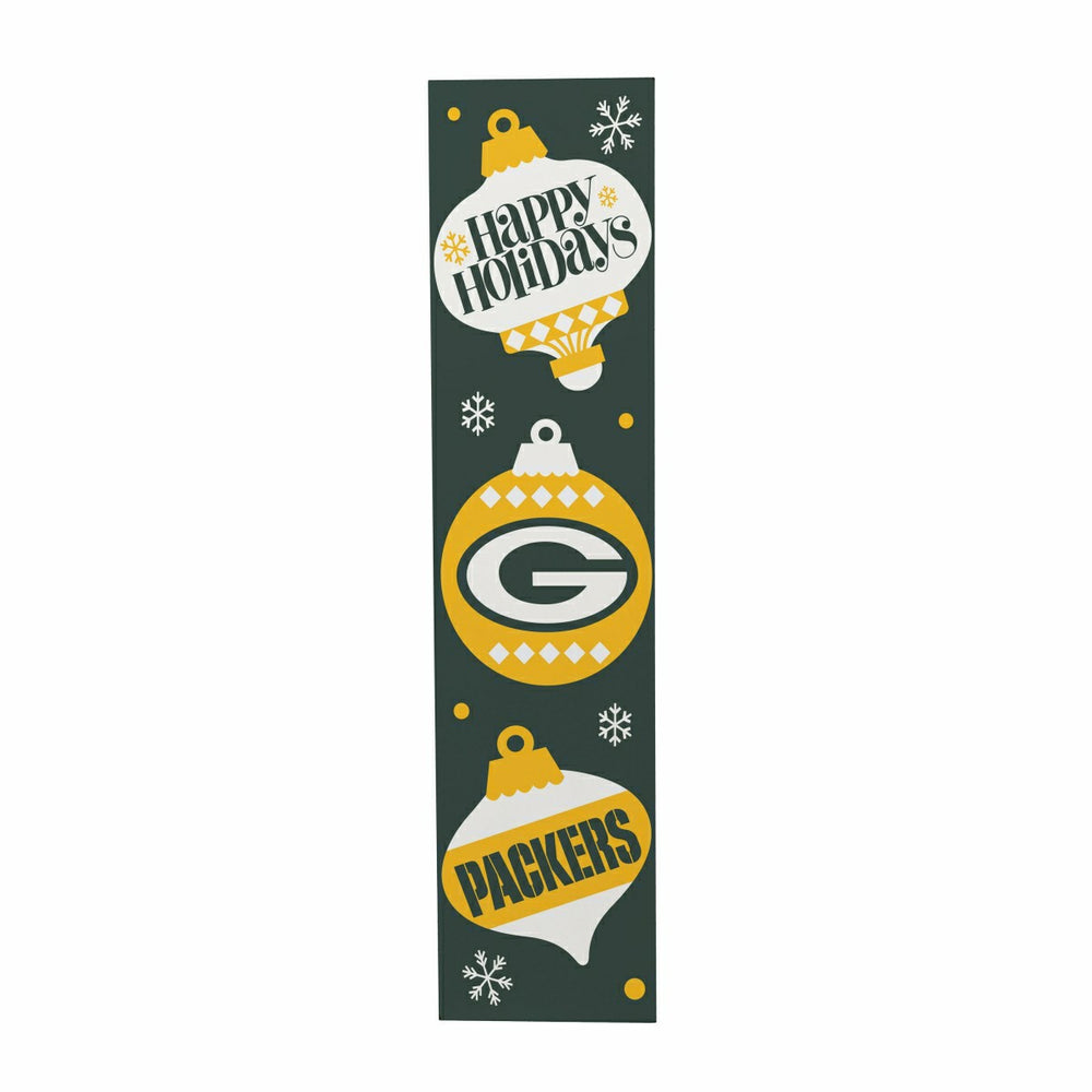 Green Bay Packers 47" Double Sided Leaner, Christmas, NFL, Home