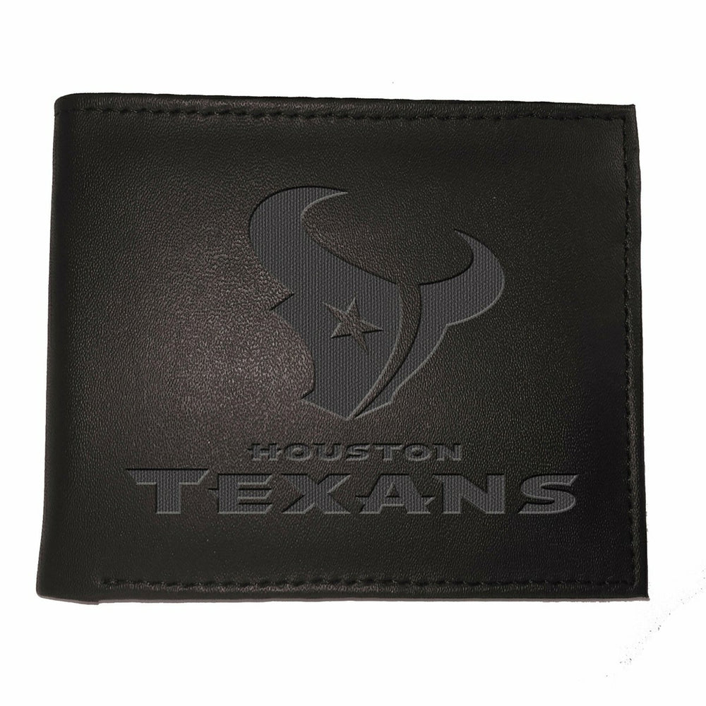 Houston Texans, Bi-Fold Wallet, Black, NFL, Home