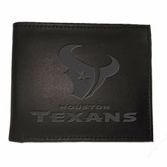 Houston Texans, Bi-Fold Wallet, Black, NFL, Home